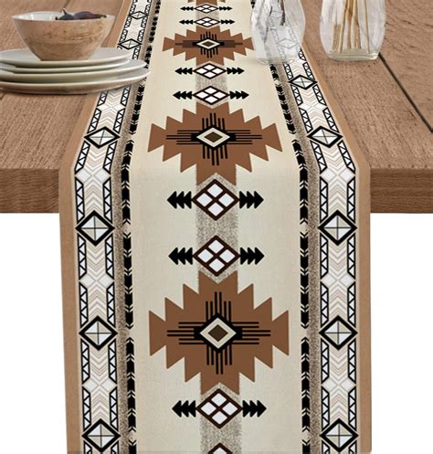 native american table runner